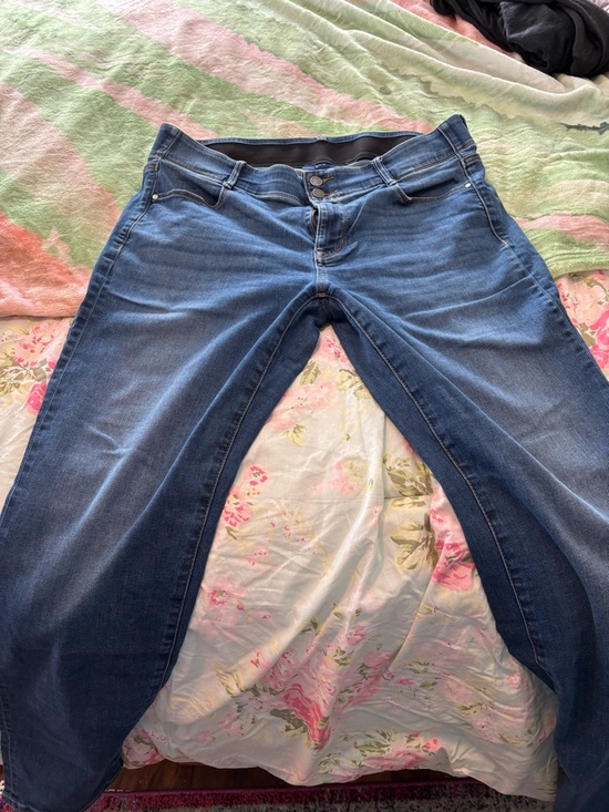 Apt. 9 High-Rise Blue Denim Jeans - Picture 2 of 3